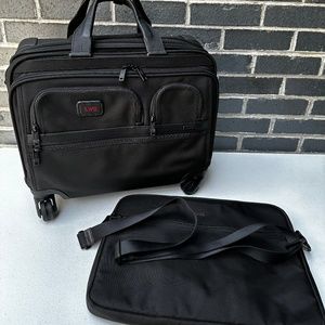 TUMI Spinner Brief with Laptop Case